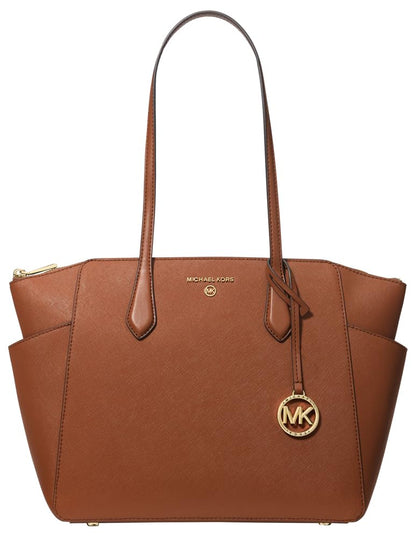 Women Medium Top Zip Tote Bag Classic Carry Bag
