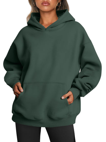 Women's Oversized Pullover Hoodie Casual Sweatshirt