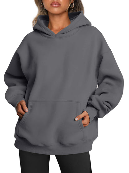 Women's Oversized Pullover Hoodie Casual Sweatshirt
