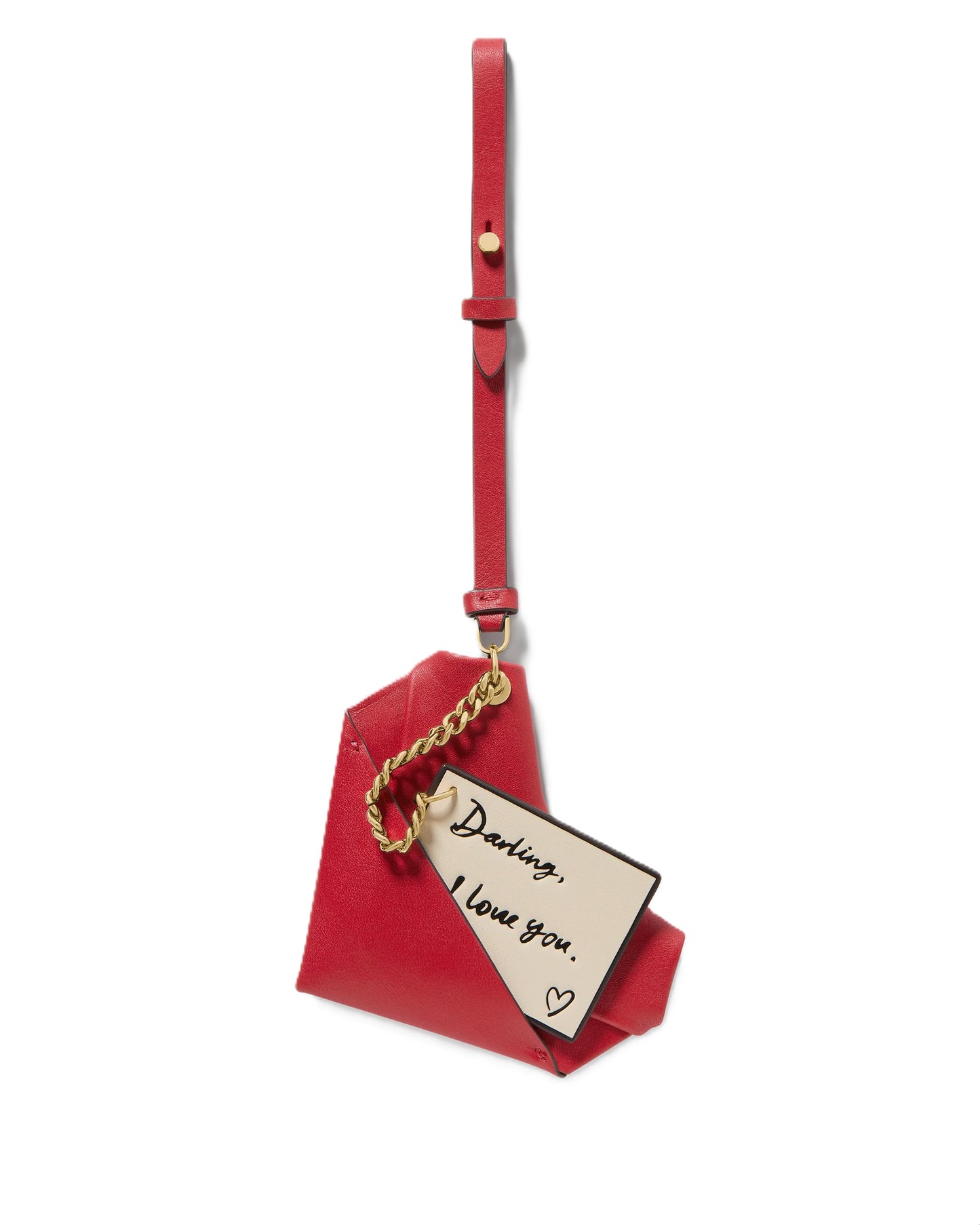 Leather Taxi Bag Charm Keychain Roll Charm Accessory