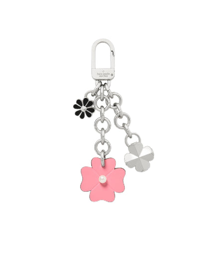 Leather Taxi Bag Charm Keychain Roll Charm Accessory