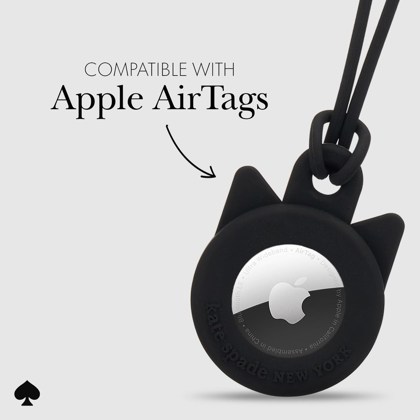 AirTag Holder Keychain Protective Case Accessory