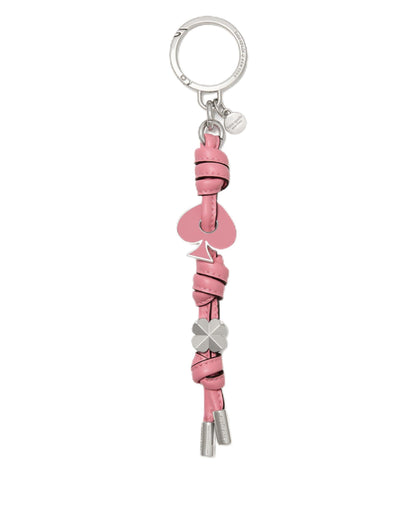 Leather Taxi Bag Charm Keychain Roll Charm Accessory