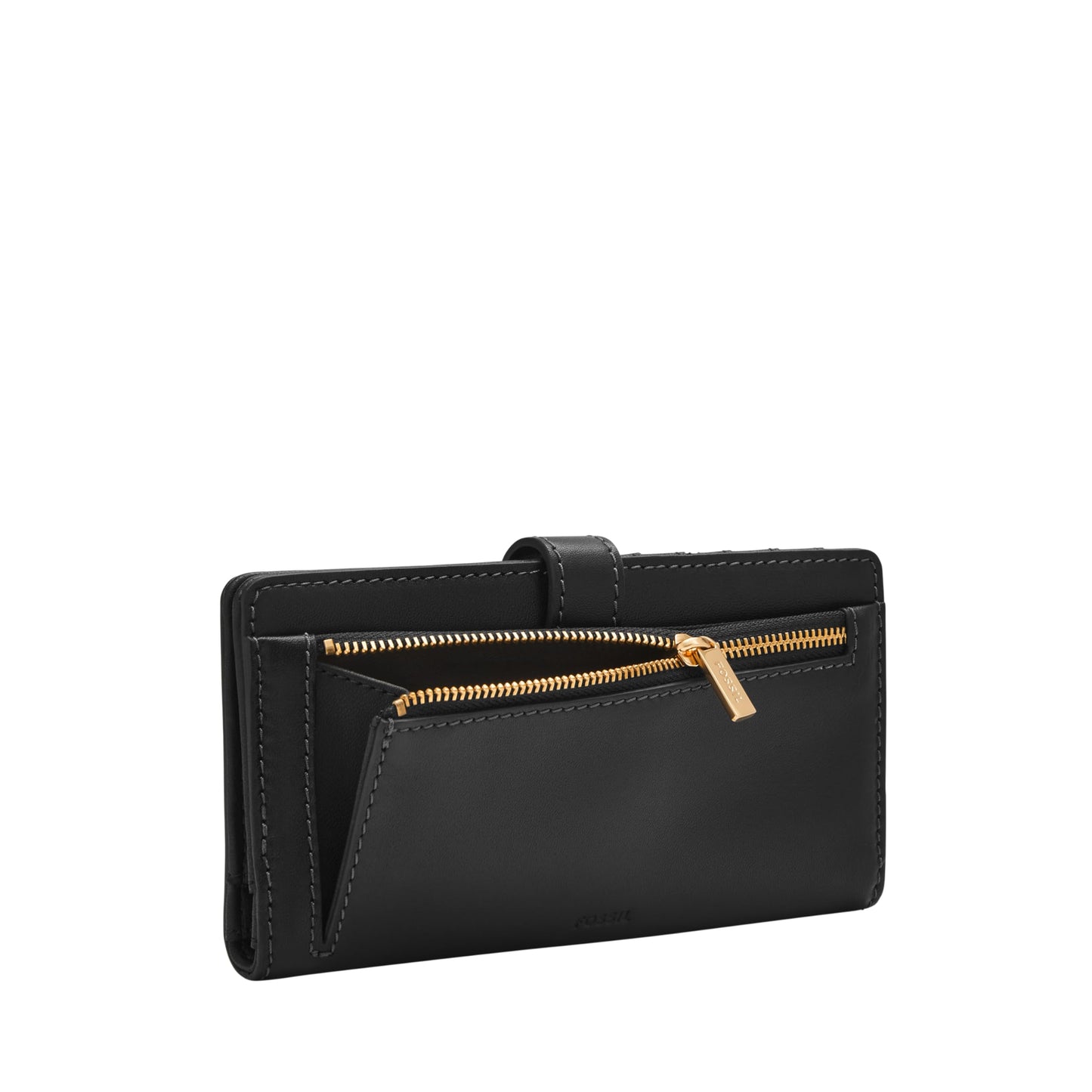 Tab Bifold Leather Wallet Card Holder Accessory