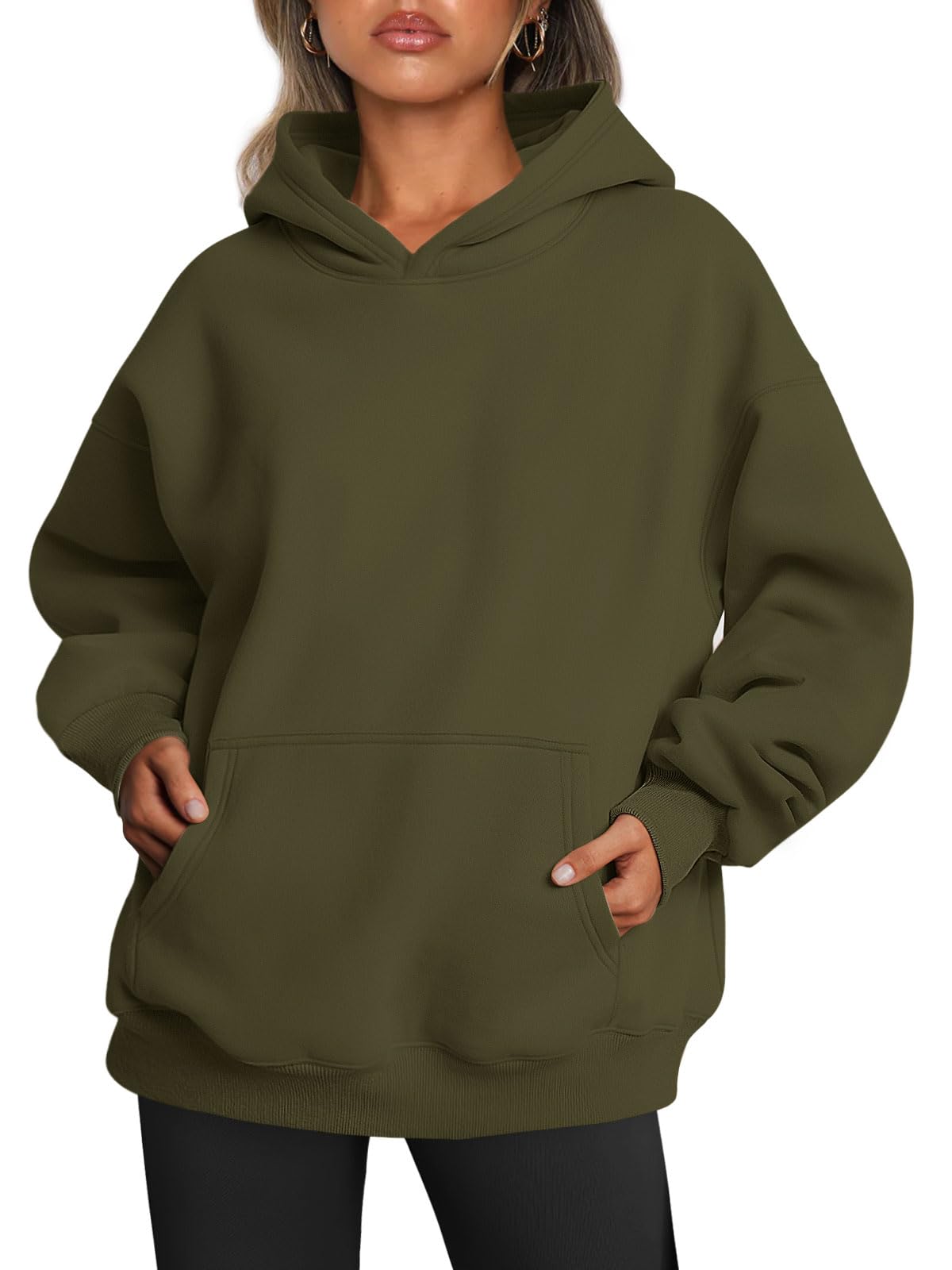 Women's Oversized Pullover Hoodie Casual Sweatshirt