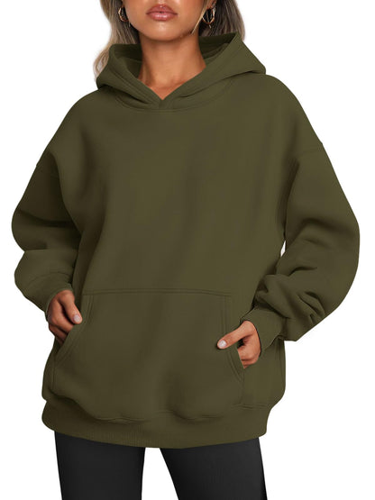Women's Oversized Pullover Hoodie Casual Sweatshirt