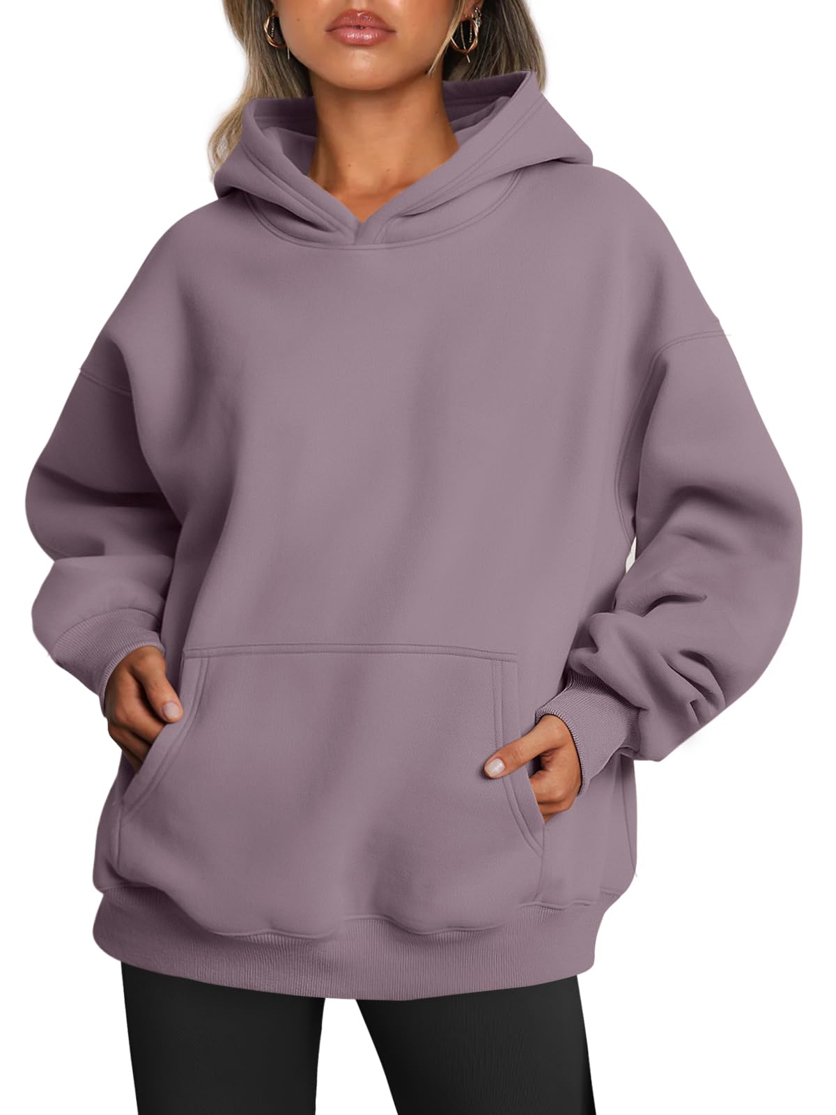 Women's Oversized Pullover Hoodie Casual Sweatshirt