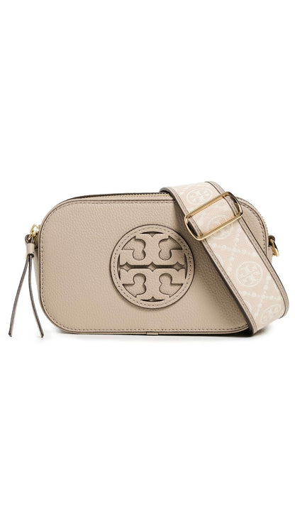 Women Mini Miller Crossbody Bag Tory Burch Style