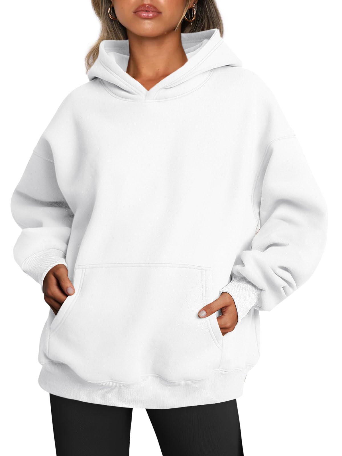 Women's Oversized Pullover Hoodie Casual Sweatshirt