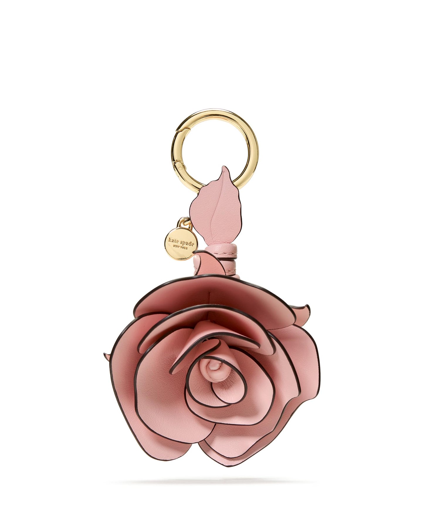 Leather Taxi Bag Charm Keychain Roll Charm Accessory