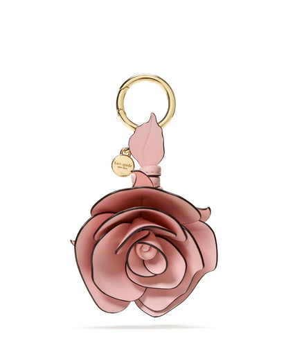 Leather Taxi Bag Charm Keychain Roll Charm Accessory
