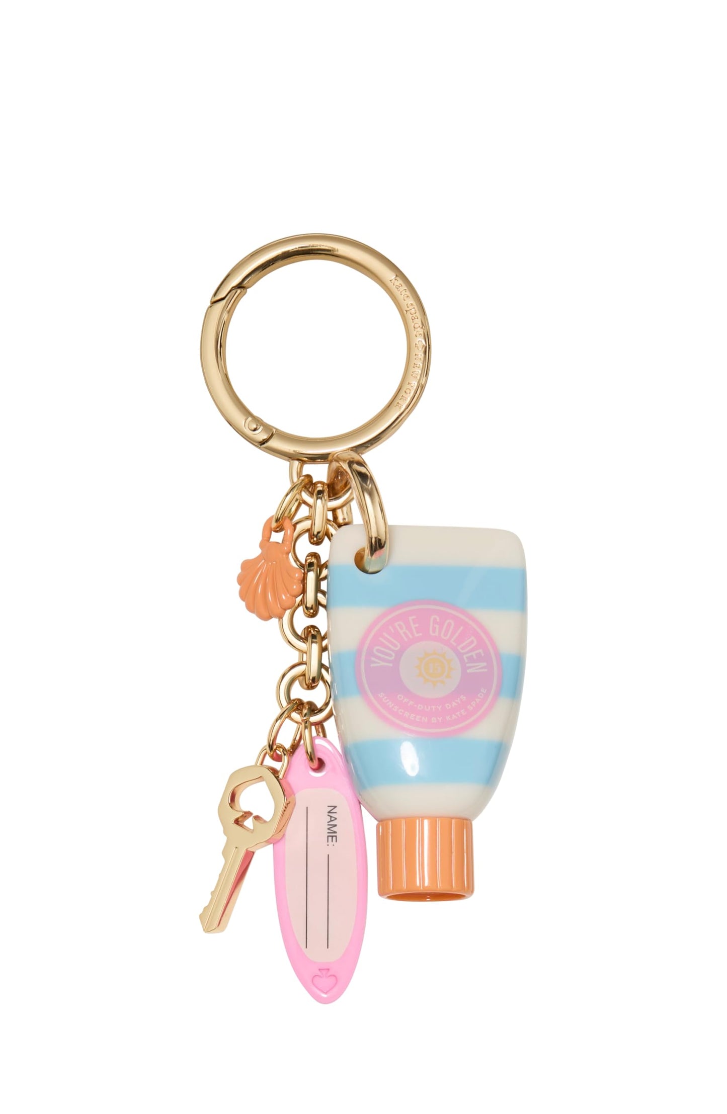 Leather Taxi Bag Charm Keychain Roll Charm Accessory