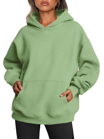 Women's Oversized Pullover Hoodie Casual Sweatshirt