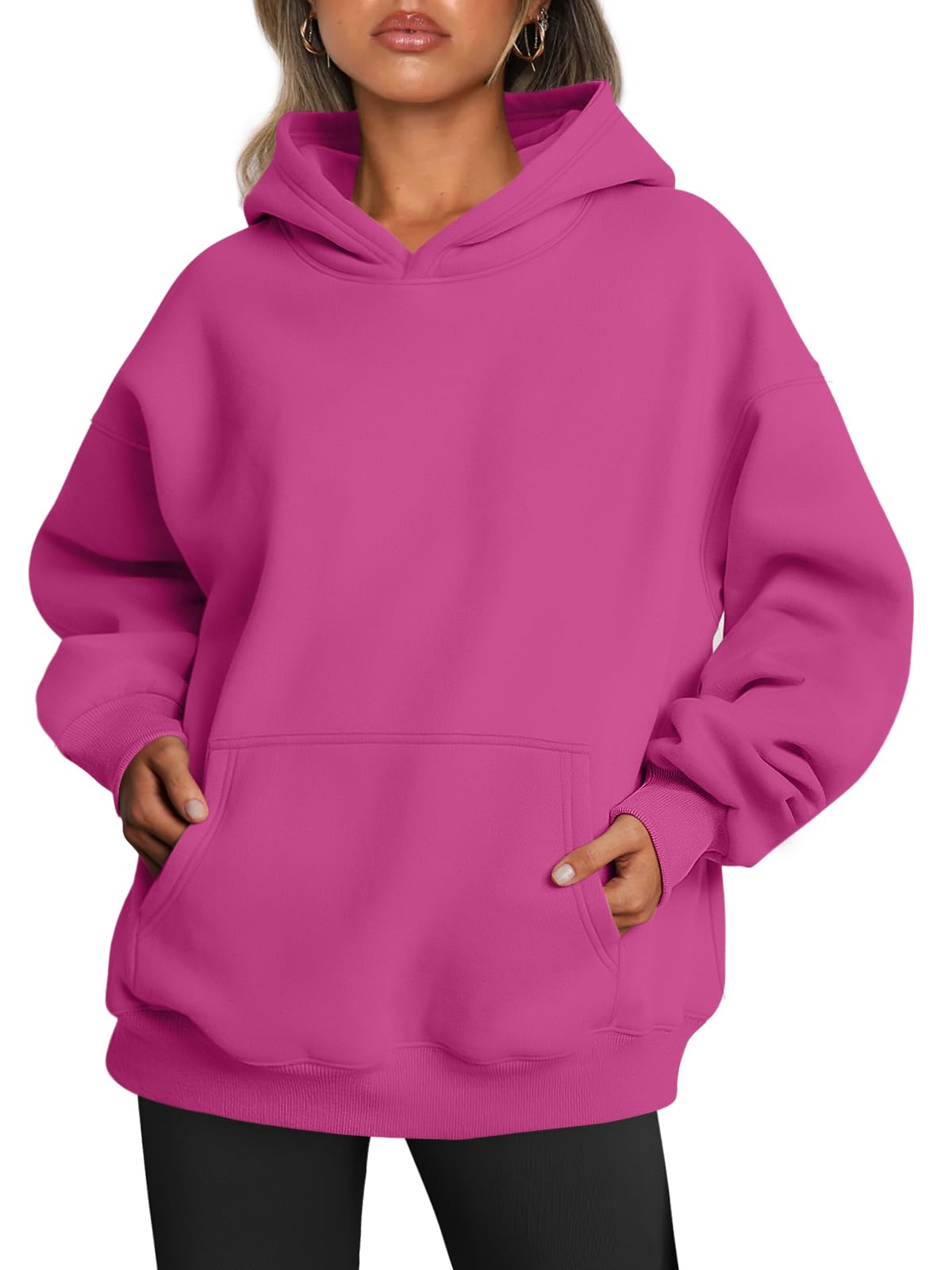 Women's Oversized Pullover Hoodie Casual Sweatshirt