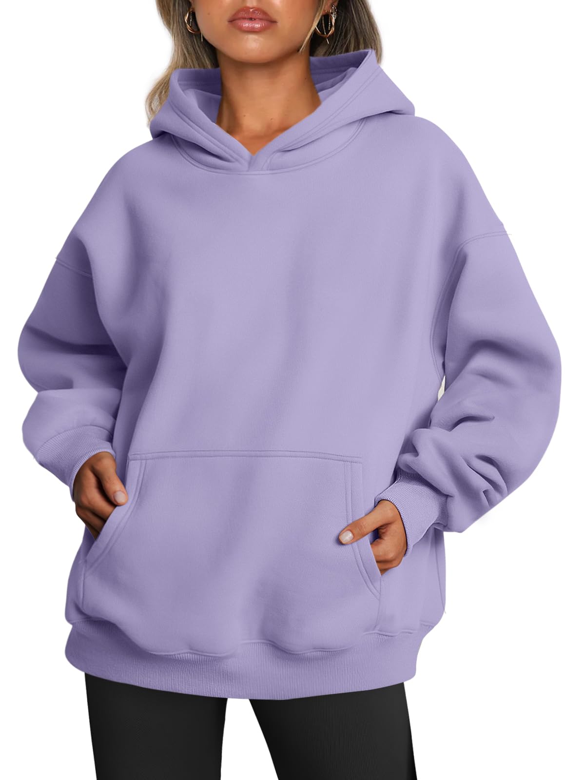 Women's Oversized Pullover Hoodie Casual Sweatshirt