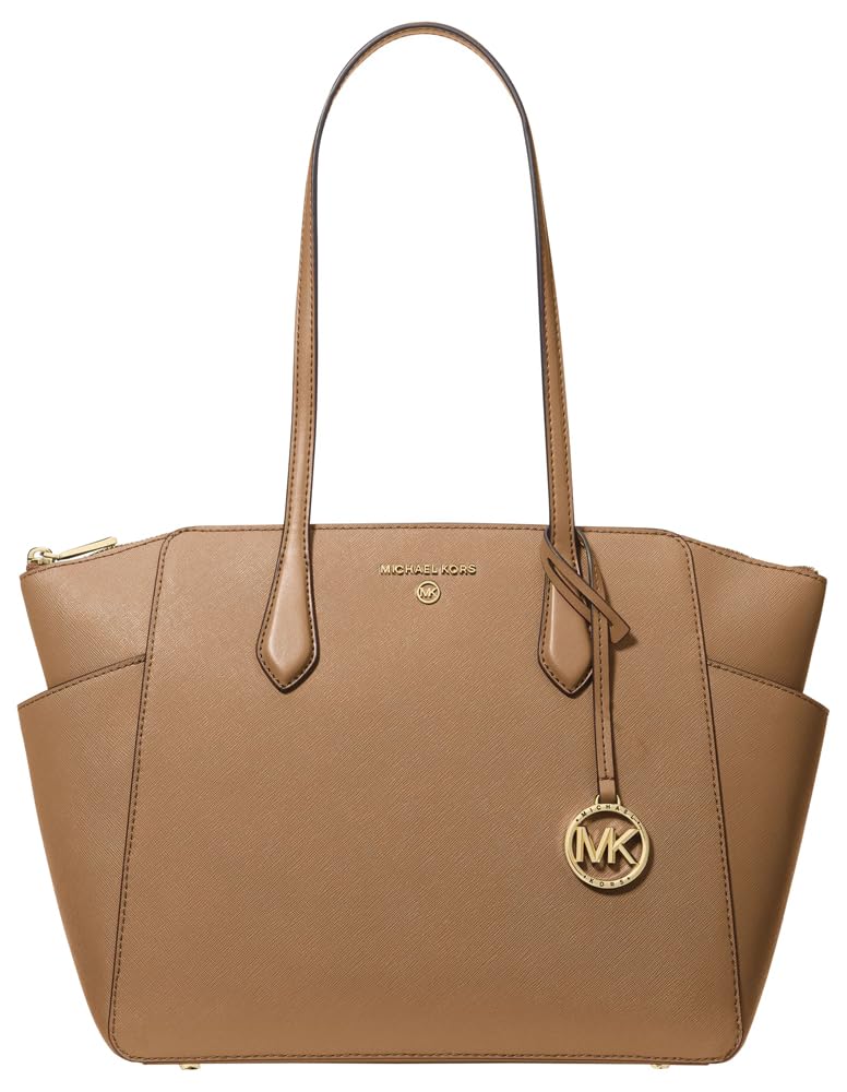 Women Medium Top Zip Tote Bag Classic Carry Bag