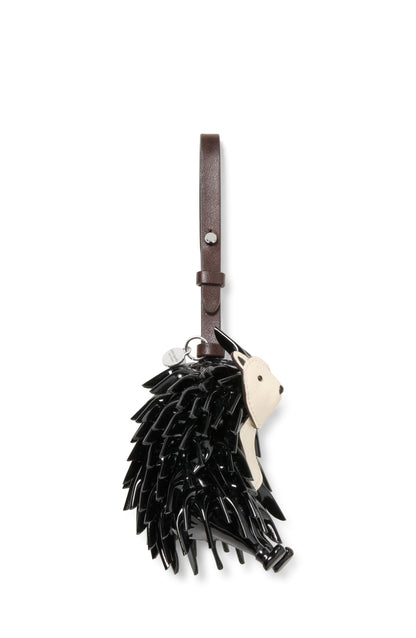 Leather Taxi Bag Charm Keychain Roll Charm Accessory