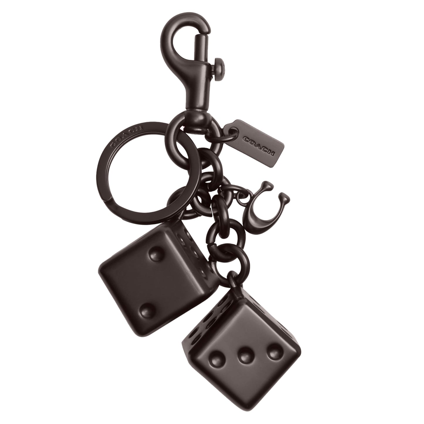 Metal Wrench Bag Charm Keychain Clip Accessory