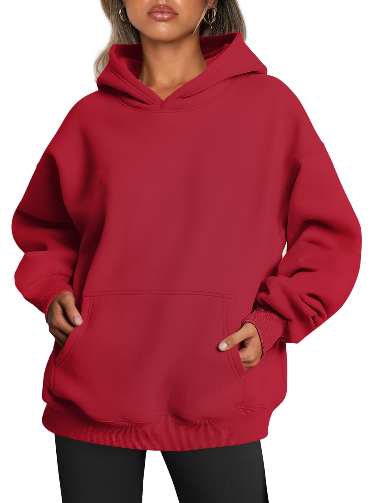Women's Oversized Pullover Hoodie Casual Sweatshirt
