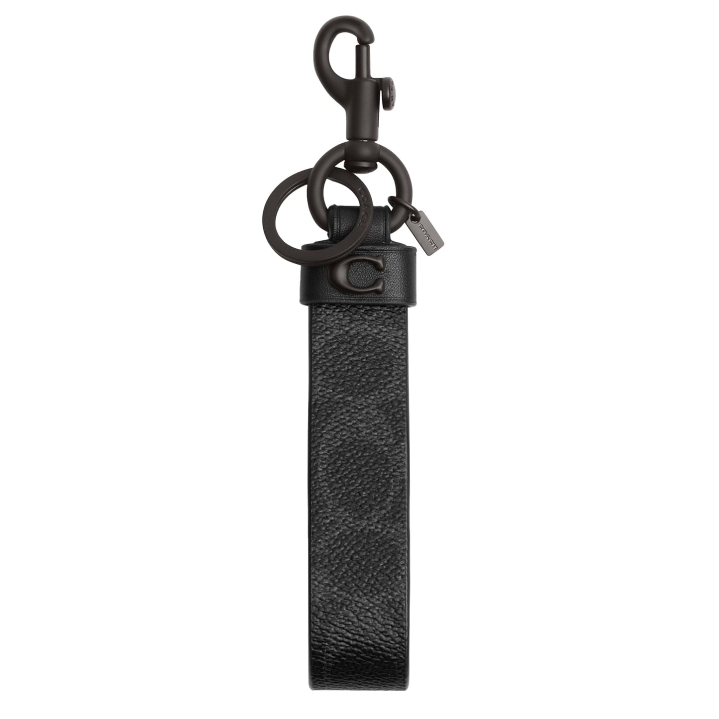 Metal Wrench Bag Charm Keychain Clip Accessory