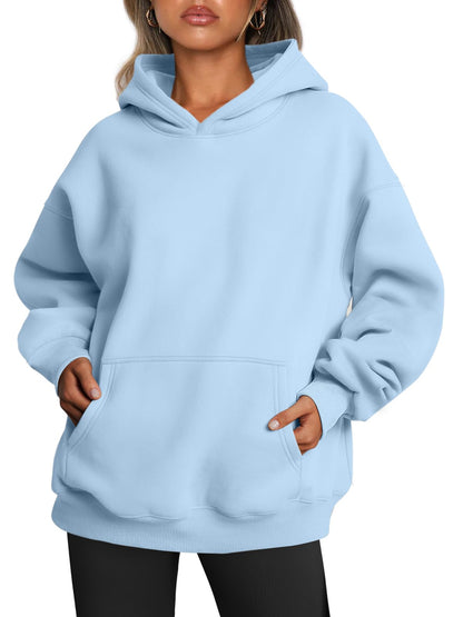 Women's Oversized Pullover Hoodie Casual Sweatshirt