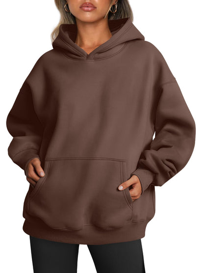 Women's Oversized Pullover Hoodie Casual Sweatshirt