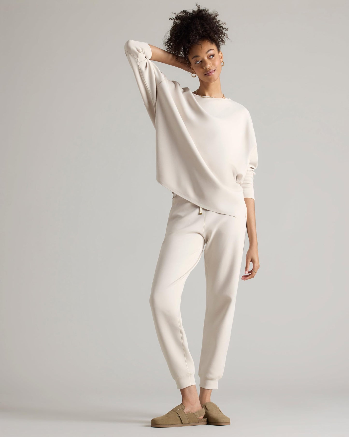 Women DreamGlow Jogger Sweatpants Soft Drawstring Athletic Pants