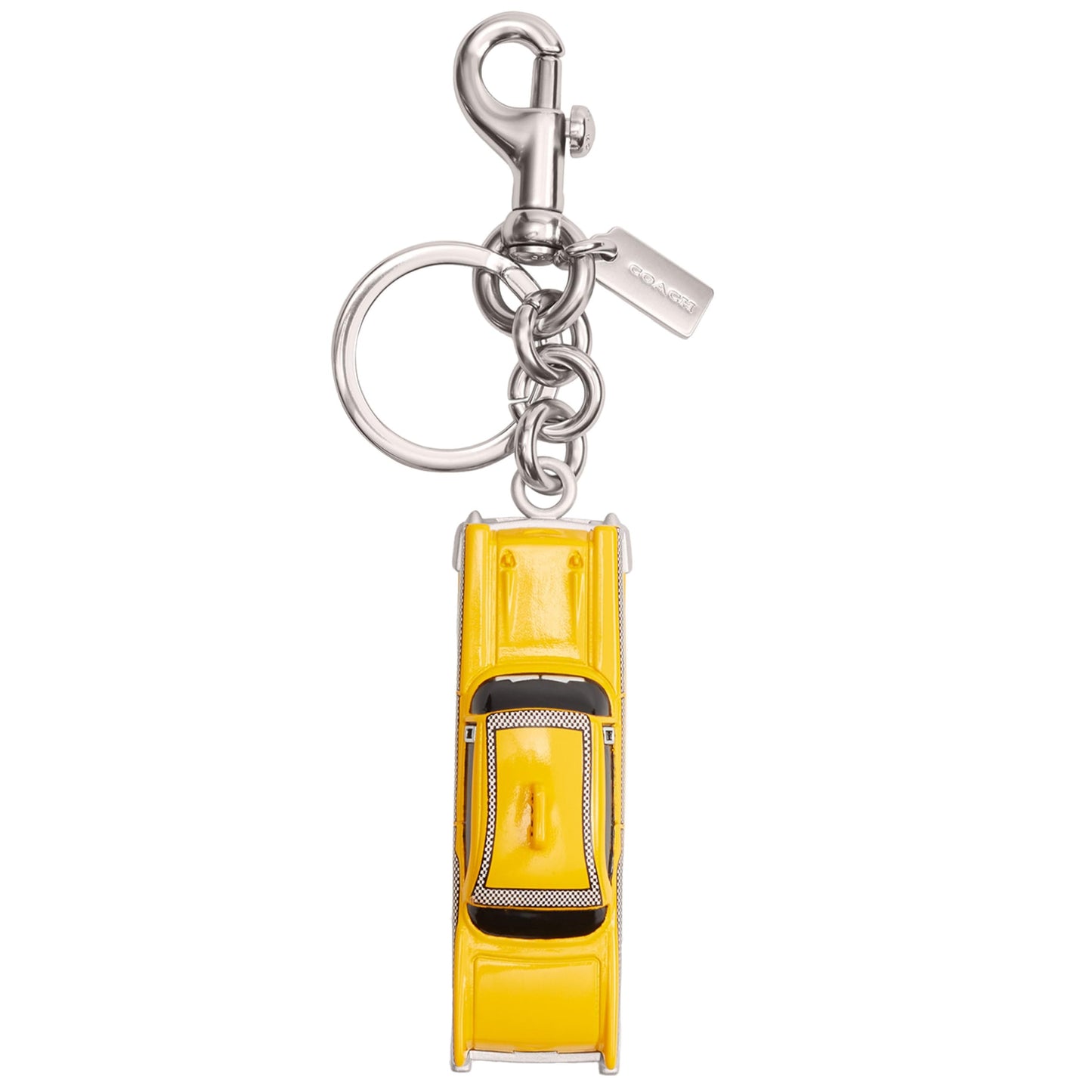 Metal Wrench Bag Charm Keychain Clip Accessory