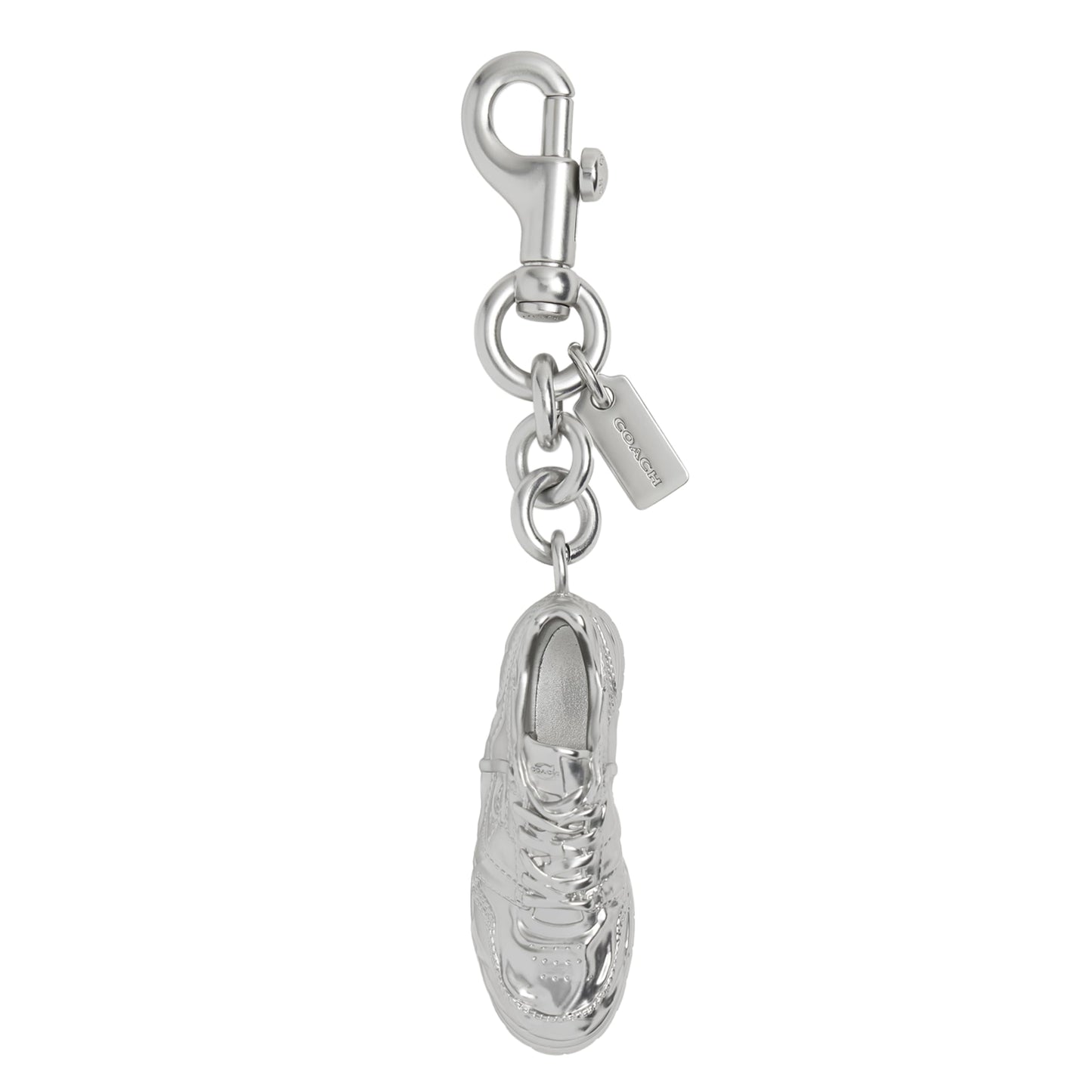 Metal Wrench Bag Charm Keychain Clip Accessory