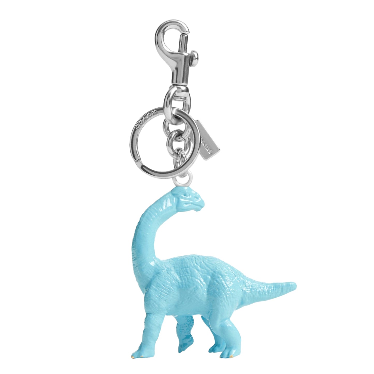 Metal Wrench Bag Charm Keychain Clip Accessory