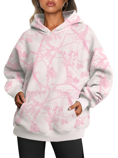 Women's Oversized Pullover Hoodie Casual Sweatshirt