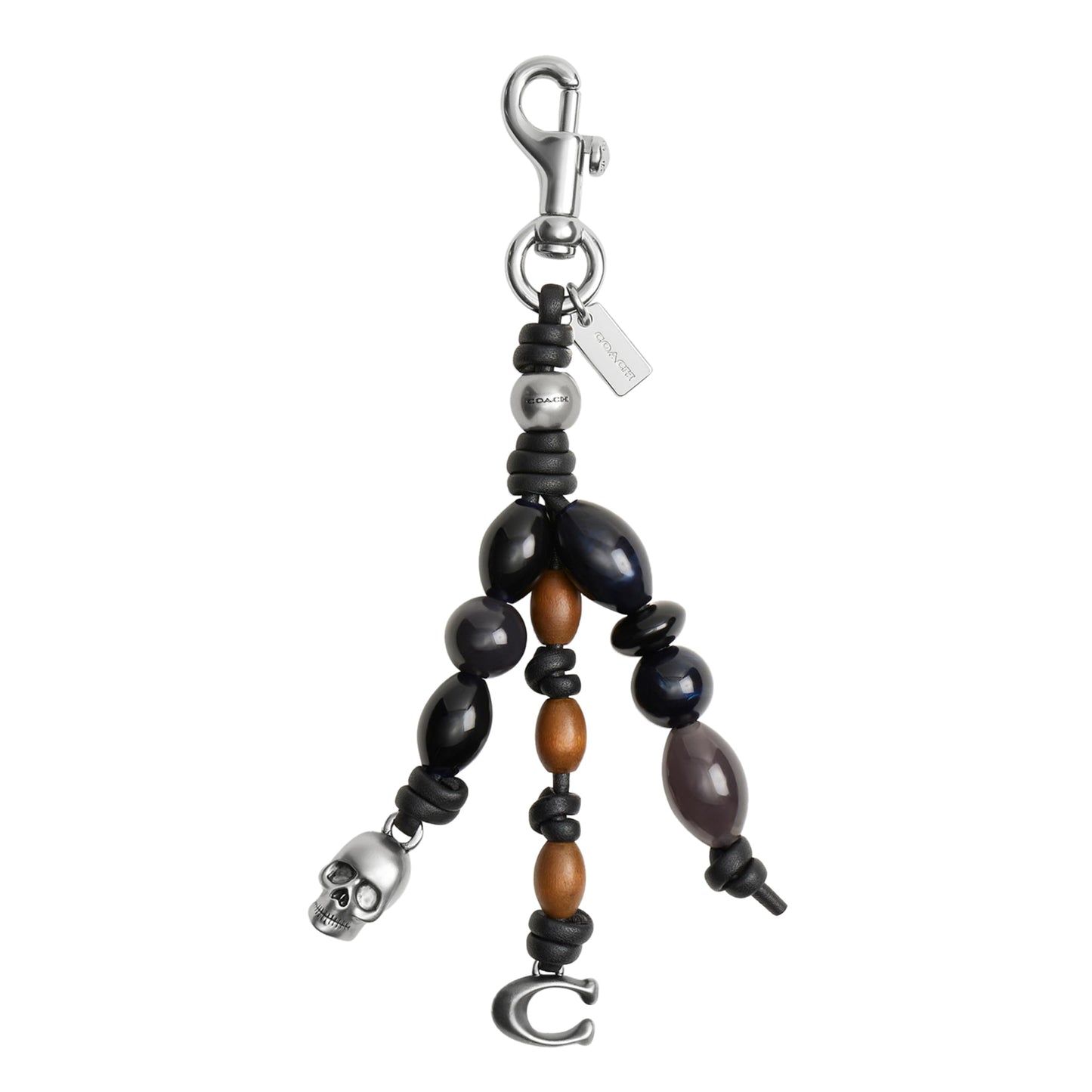 Metal Wrench Bag Charm Keychain Clip Accessory