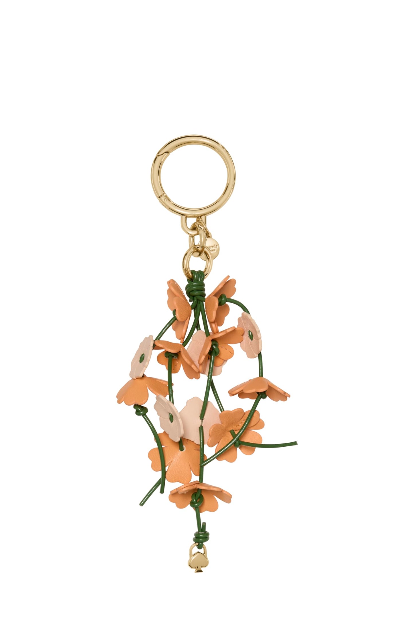 Leather Taxi Bag Charm Keychain Roll Charm Accessory