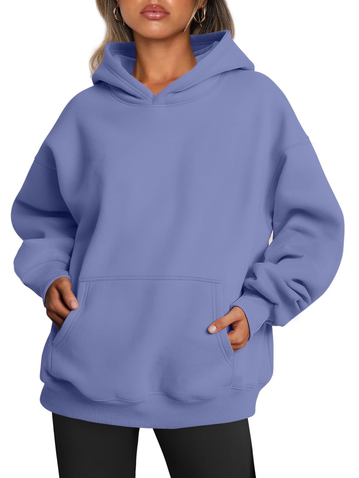 Women's Oversized Pullover Hoodie Casual Sweatshirt