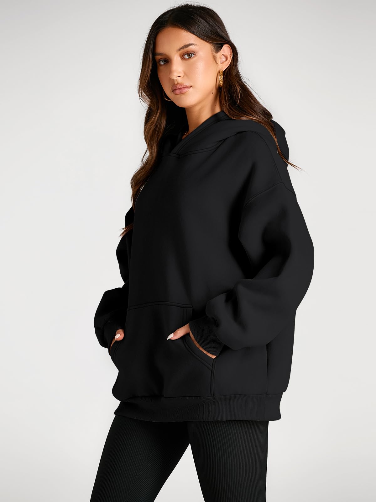 Women's Oversized Pullover Hoodie Casual Sweatshirt