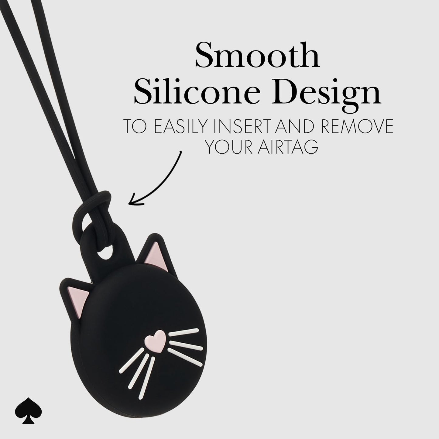 AirTag Holder Keychain Protective Case Accessory