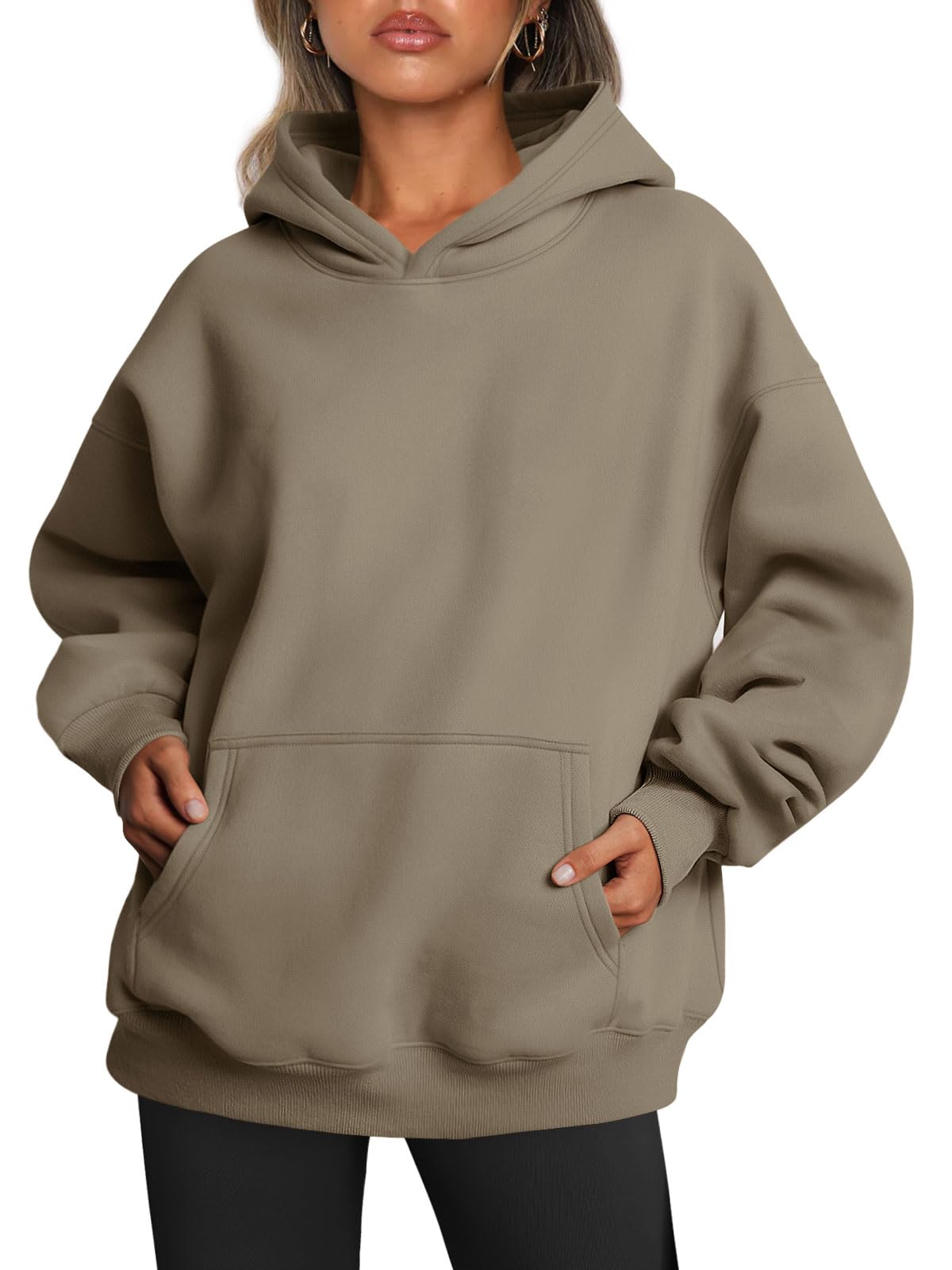 Women's Oversized Pullover Hoodie Casual Sweatshirt