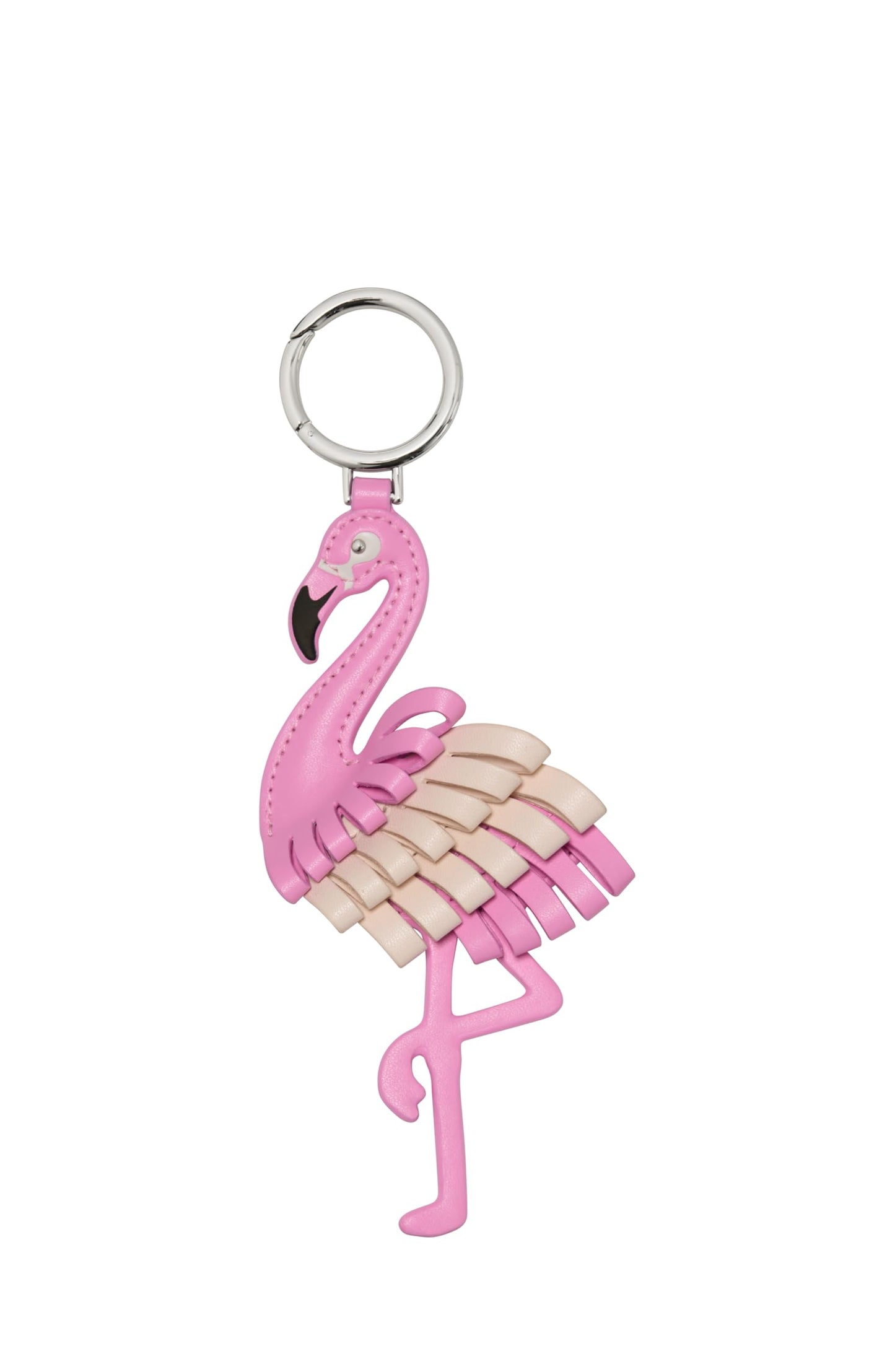Leather Taxi Bag Charm Keychain Roll Charm Accessory