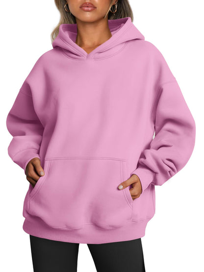 Women's Oversized Pullover Hoodie Casual Sweatshirt
