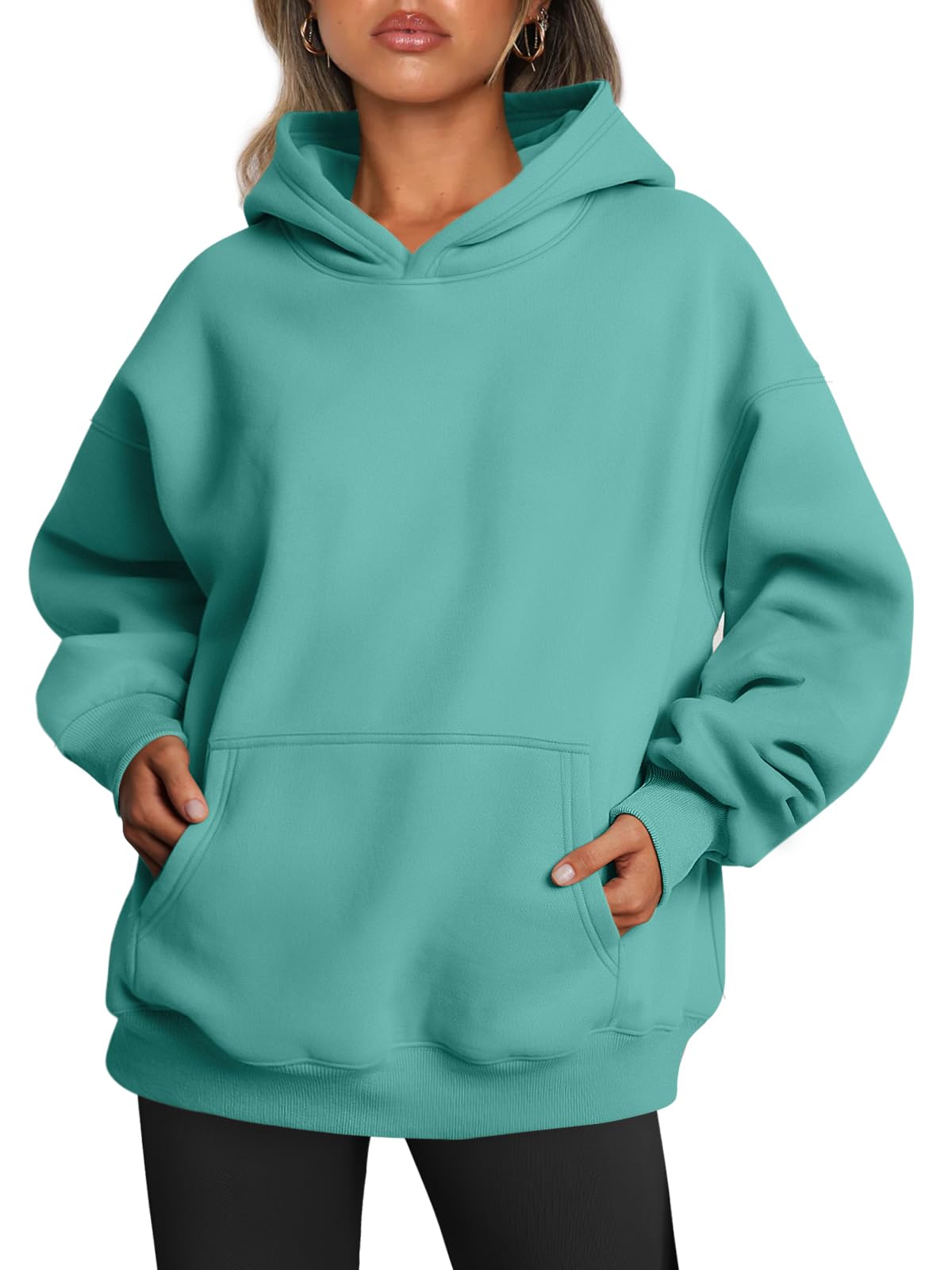 Women's Oversized Pullover Hoodie Casual Sweatshirt