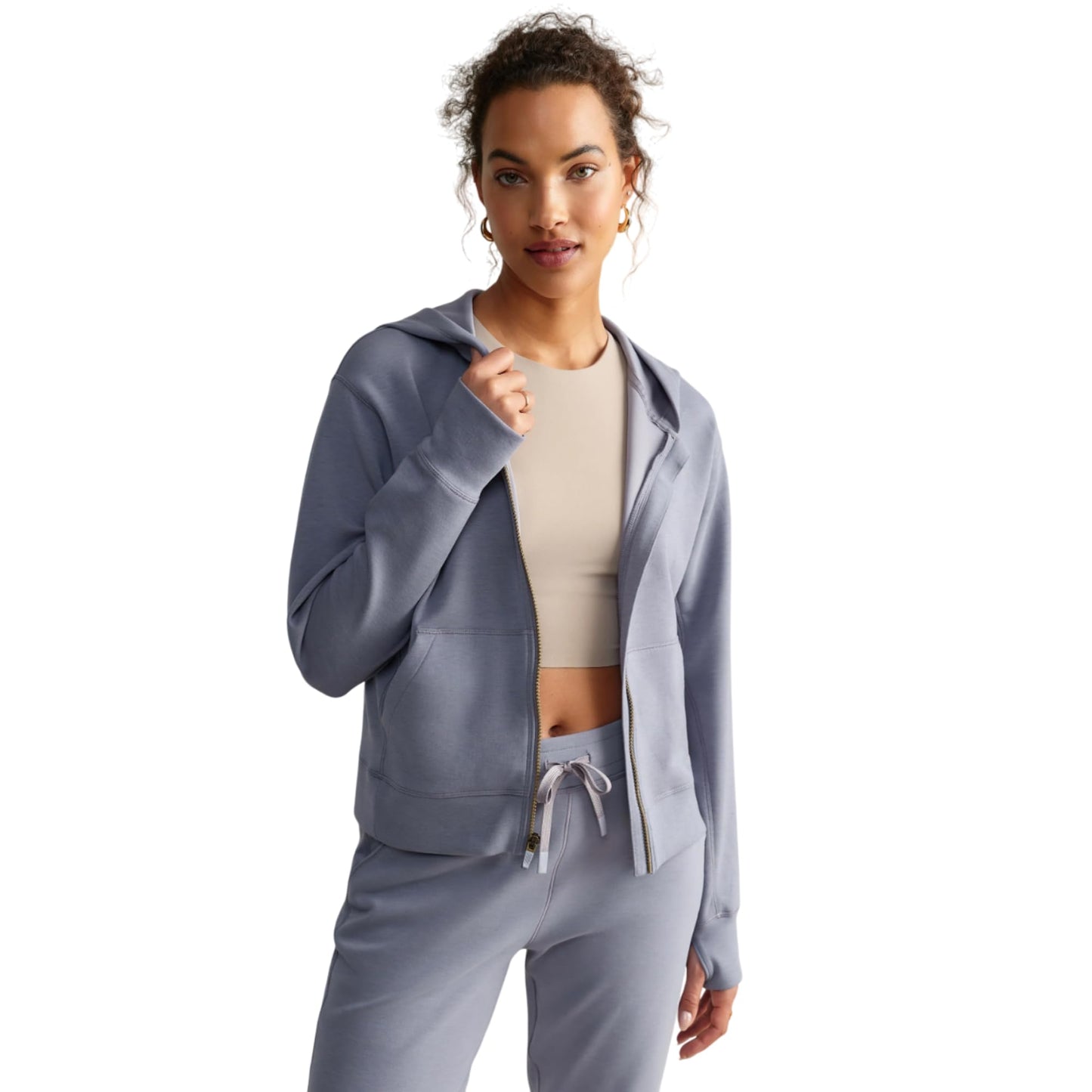 Women's Full Zip DreamGlow Hoodie