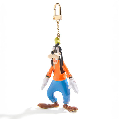 3D Character Bag Charm Keychain Backpack Purse Accessory