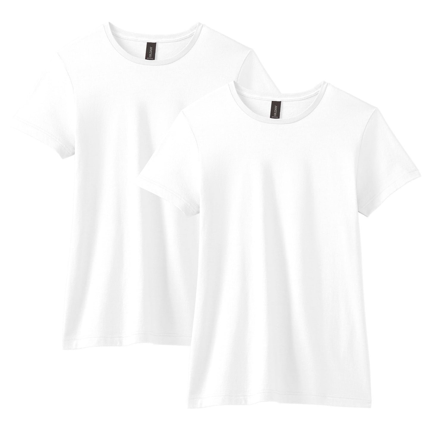 Women's Softstyle Cotton T-Shirt Multipack