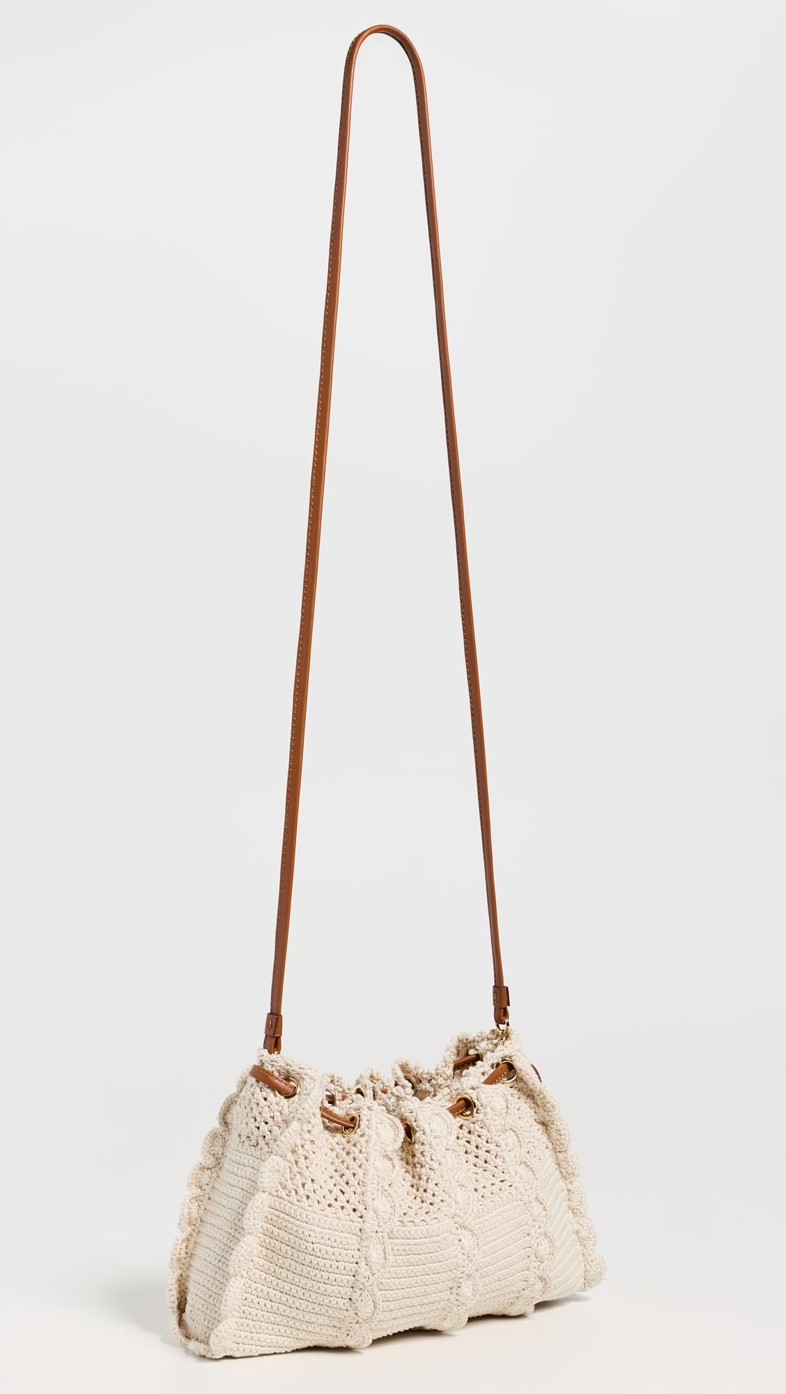 Women Small Crochet Crossbody Bag Adria Ulla Johnson
