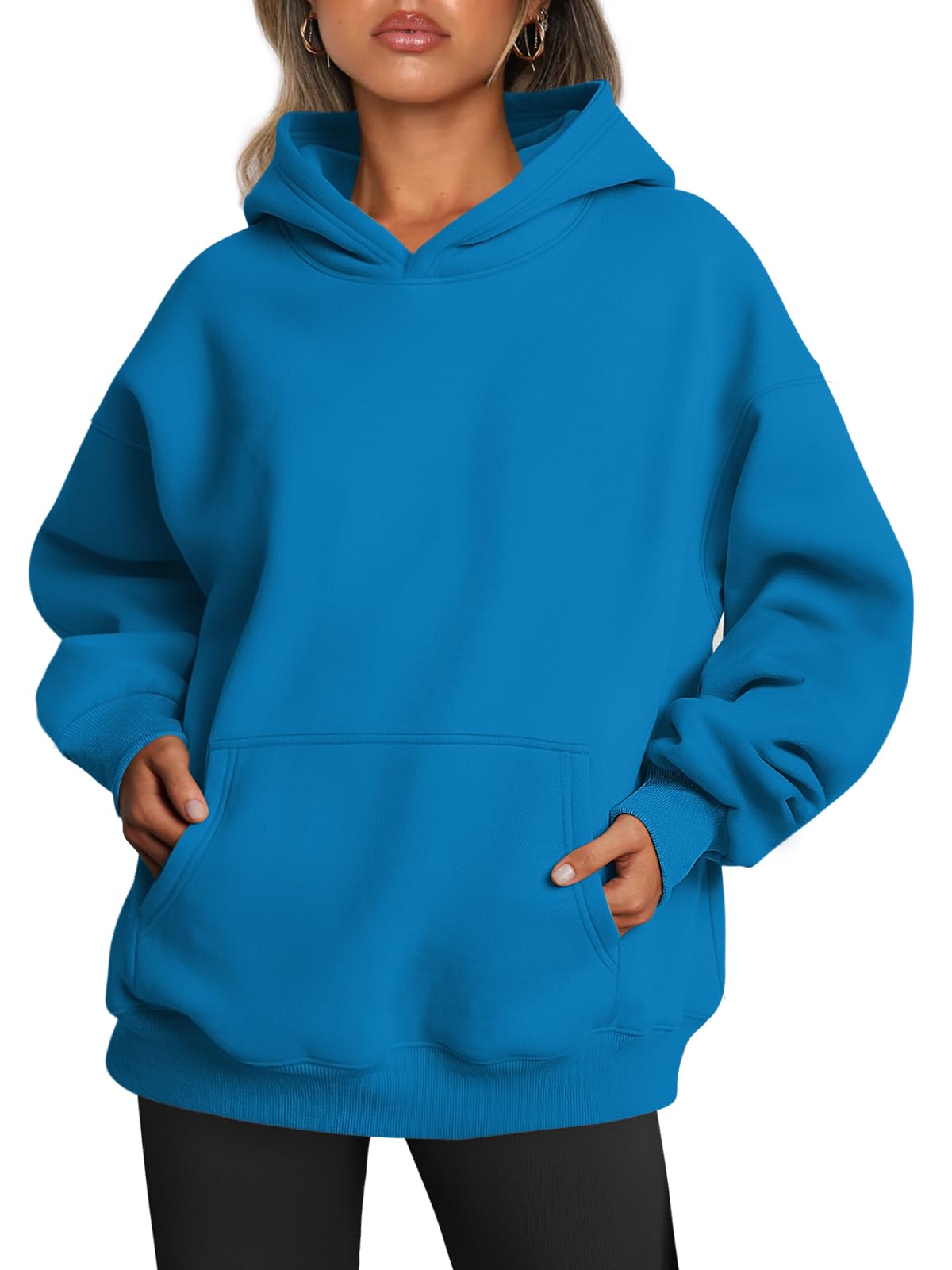 Women's Oversized Pullover Hoodie Casual Sweatshirt