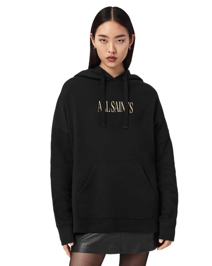 Women Cora Etie Hoodie AllSaints Style Casual Sweatshirt