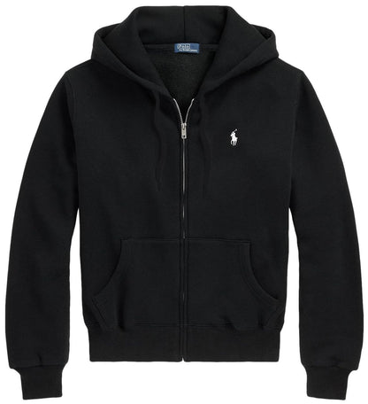 Women Full Zip Hoodie Ralph Lauren Style Casual Sweatshirt