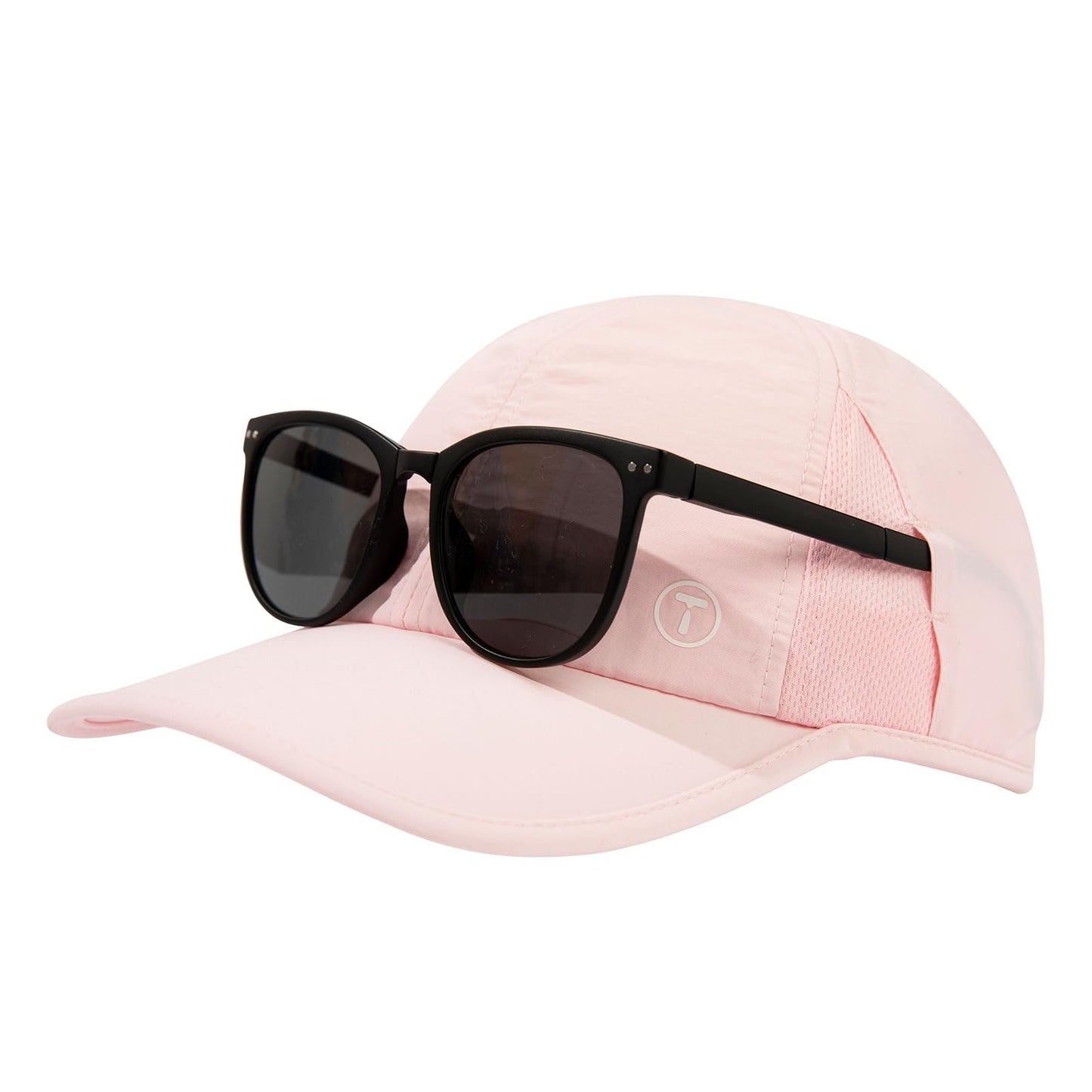 Cooling UV50 High Ponytail Baseball Cap Women Quick Dry Sport Hat