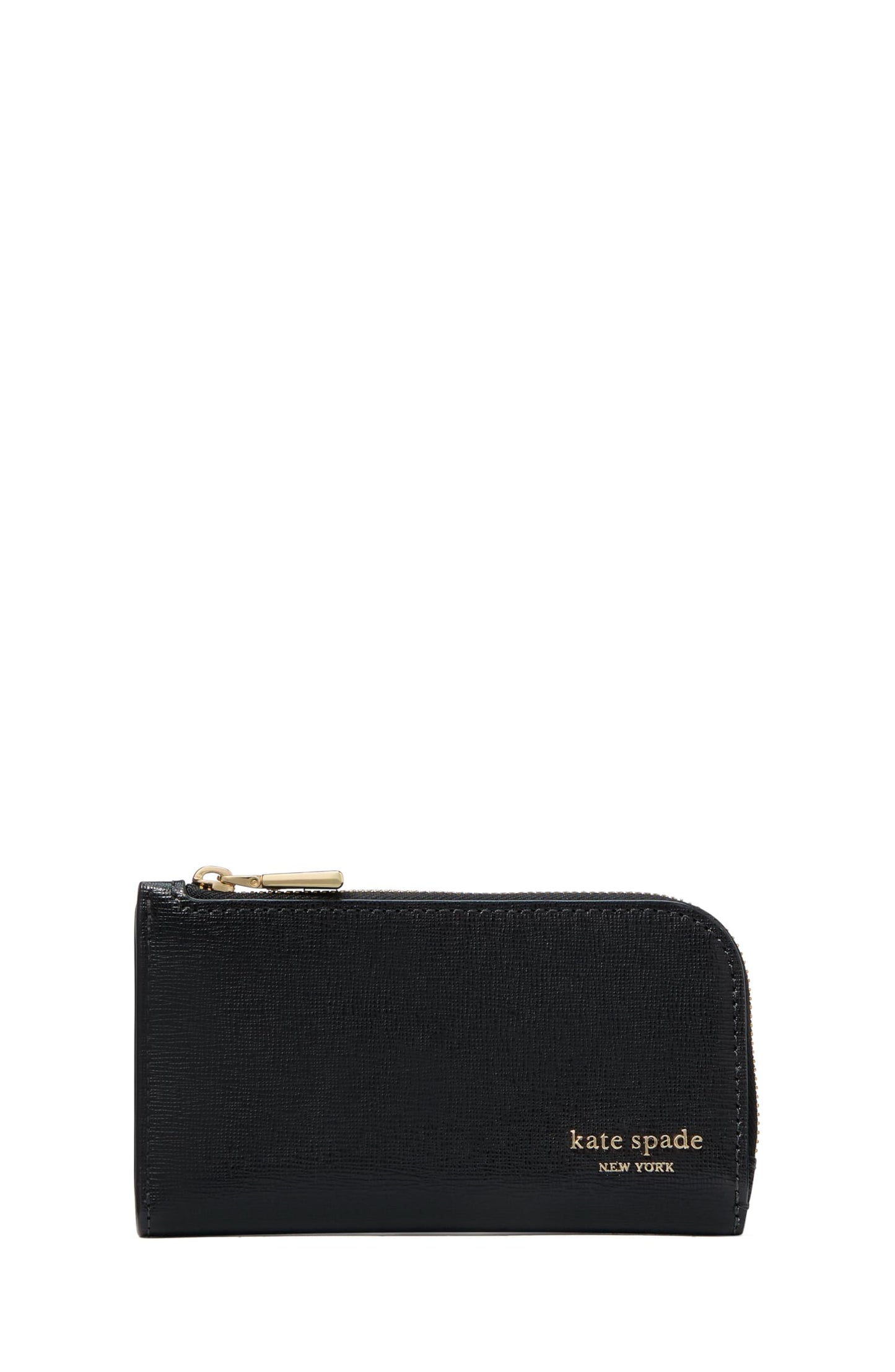 Embossed Leather Slim Bifold Wallet Small Compact