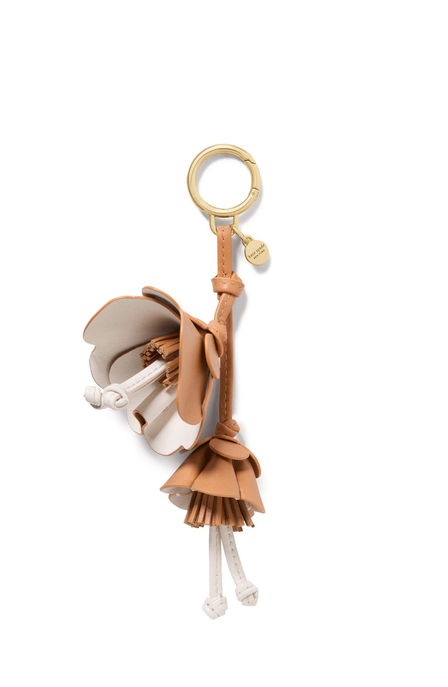 Leather Taxi Bag Charm Keychain Roll Charm Accessory